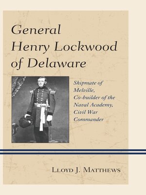 cover image of General Henry Lockwood of Delaware